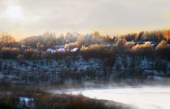 У озера / возле Минска