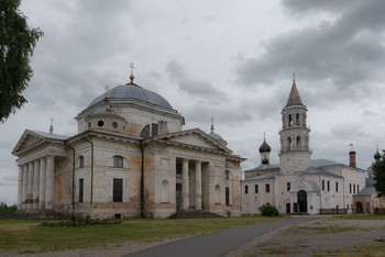 Борисоглебский монастырь / Торжок