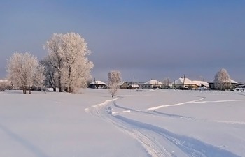 Деревенька моя... / Томская область, село Нарым.