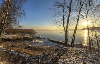 &nbsp; / Учинское водохранилище