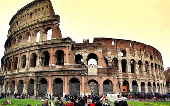 Неспешная прогулка / Неспешная прогулка по Риму