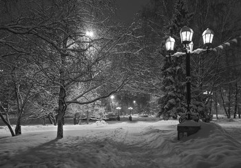 &nbsp; / Екатеринбург во время снегопада