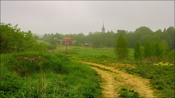 В утреннем тумане. / Май.