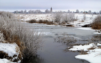 Протекала речка ... / Окрестности села Заречное (ист. Ямская Слобода)