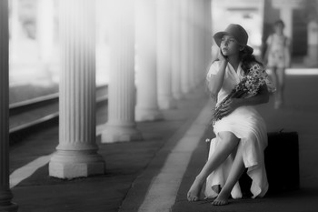 в ожидании .. / ***