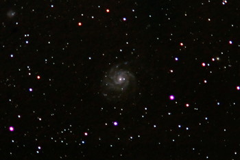 ВЕРТУШКА / Галактика &quot;Вертушка&quot; м101 - спиральная галактика в созвездии Большая Медведица. Расстояние до неё 27 млн св. лет.