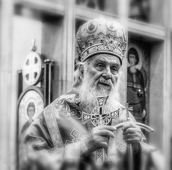 Новопреставленный Патриарх Сербский Ириней / Новопреставленный Патриарх Сербский Ириней