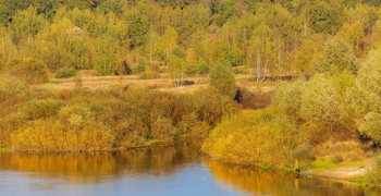 Октябрь с горчинкой... / Осень.