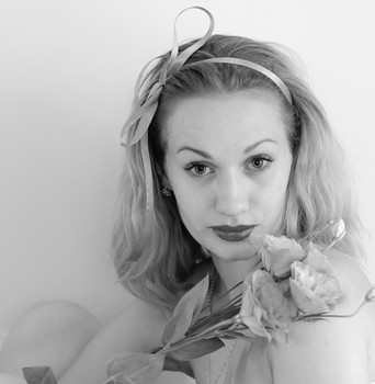 Эустома / Из серии"Девушки цветы"