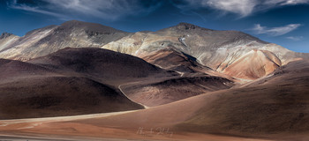 Горы Альтиплано / Высокогорное плато Альтиплано, Боливия