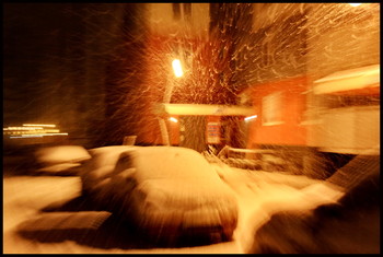 Ночь накануне Рождества / Челябинск. Ночь. Декабрь. Большаков