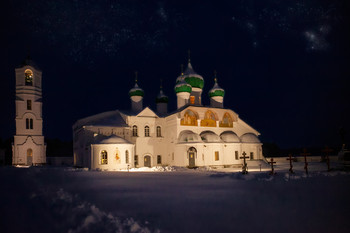 Монастырь Александра Свирского / Монастырь Александра Свирского