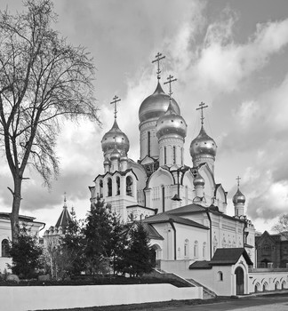Зачатьевский монастырь / Собор Рождества Пресвятой Богородицы Зачатьевского монастыря