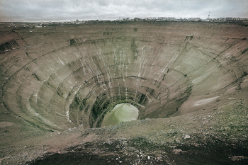 алмазный карьер / Старый карьер г Мирный