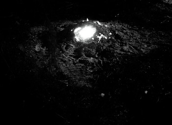 Ночной костёр - это мини-Вселенная / Из фотопроекта &quot;Земля с другого берега&quot;
