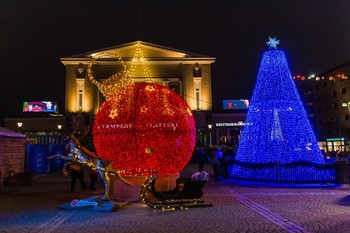 Декабрь 2018 / Декабрь 2018 в Тампере, Финляндия.