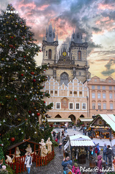 С Новым Годом! / Рождественские ярмарки в Праге
