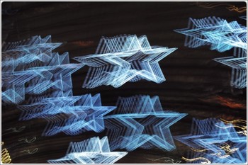 &nbsp; / cam waving - led-light stars