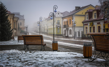 Зимний гогродок / Зимний городок