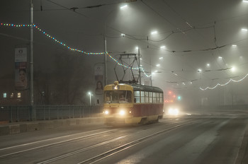 Ночные улицы... / Street in the Night///