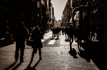 Городские силуэты / ***