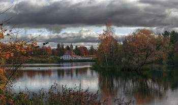 Осень... / Приоратский дворец...
