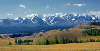 &nbsp; / Северо-Чуйский хребет