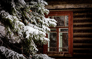 Зима стучится к нам в окно / январь