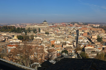 Зимний Толедо / Толедо, Испания.