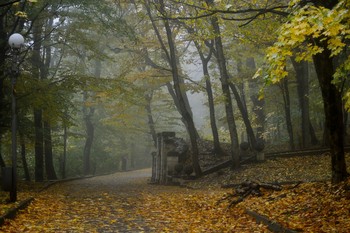 Кавказская осень.......... / Железноводск. Октябрь