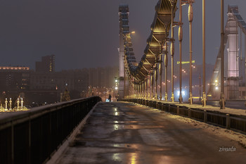 Крымский мост / раннее утро
