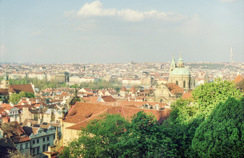 Прага / Прага. Апрель 1999г.