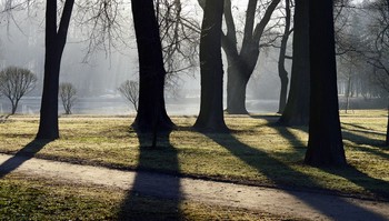 Утро весеннее......... / Петербург. Парк Екатерингоф. Апрель