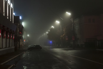 Ночные улицы / В ноябре...