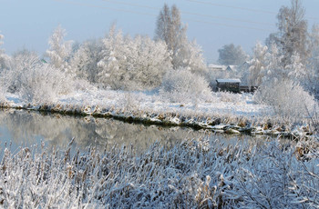 Зимняя пора / ***