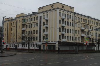 улица Люблинская / Сталинская застройка на Люблинской улице