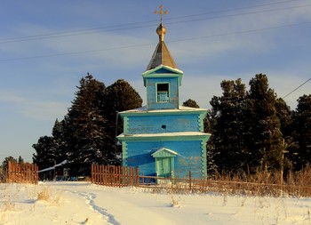 зимняя церковь / зимняя церковь