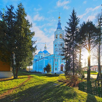 СПАССКИЙ СОБОР / Спасо-Влахернский монастырь