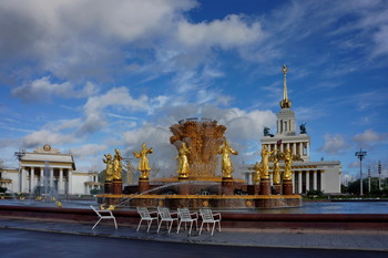 Летняя картинка / На ВДНХ