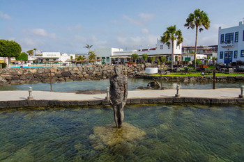 &nbsp; / Playa Blanka . Lanzarote .