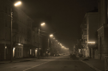 Ночные улицы / *.*