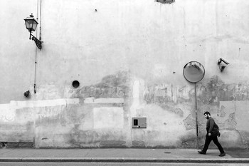 фиренцийский пешеходъ / пешеход в фиренце