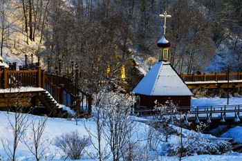 У Святого Источника / Радонеж