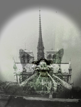 &nbsp; / Notre Dame in einer anderen Dimension