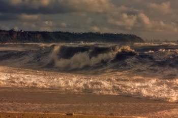 Во время шторма / Севастополь