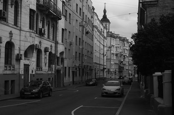 Архангельский переулок / Москва.Архангельский переулок