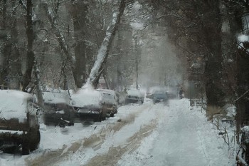 Снег перед Крещением / б.о.