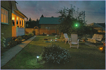 Ностальгия / На даче в один из летних вечеров августа 2009 года