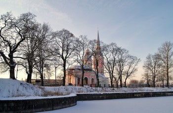 Морозно / Благовещенский собор (Шлиссельбург)