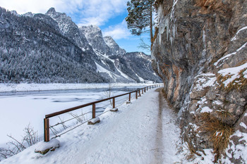 &nbsp; / Winter am Gosausee